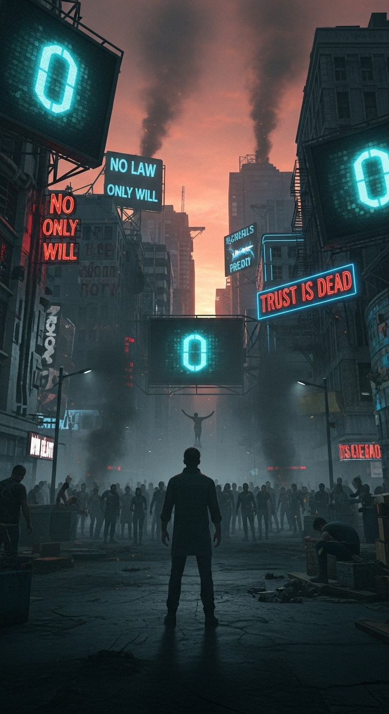 제로 아워: 도시의 법칙 Poster